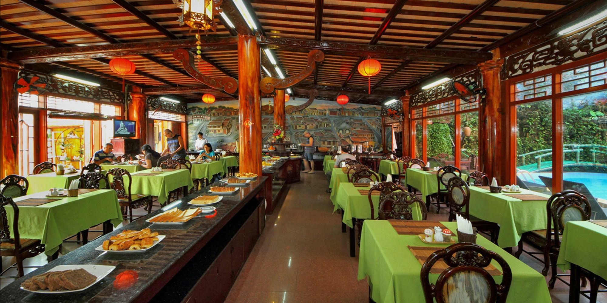 Thanh Binh 2 Hotel Hoi An Eksteriør bilde
